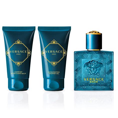 versace eros aftershave lotion|versace eros 50ml gift set.